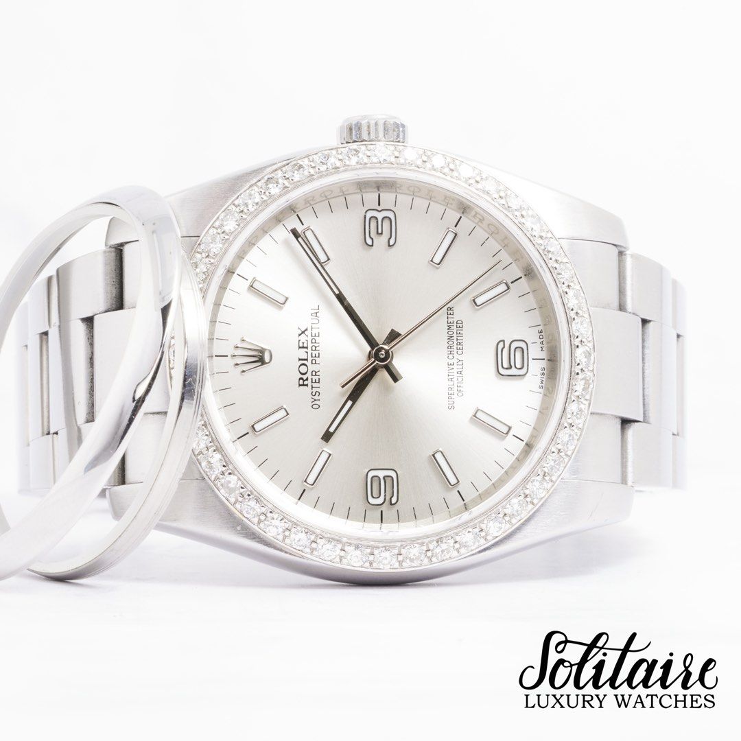 LIKE NEW Rolex Oyster Perpetual 116000