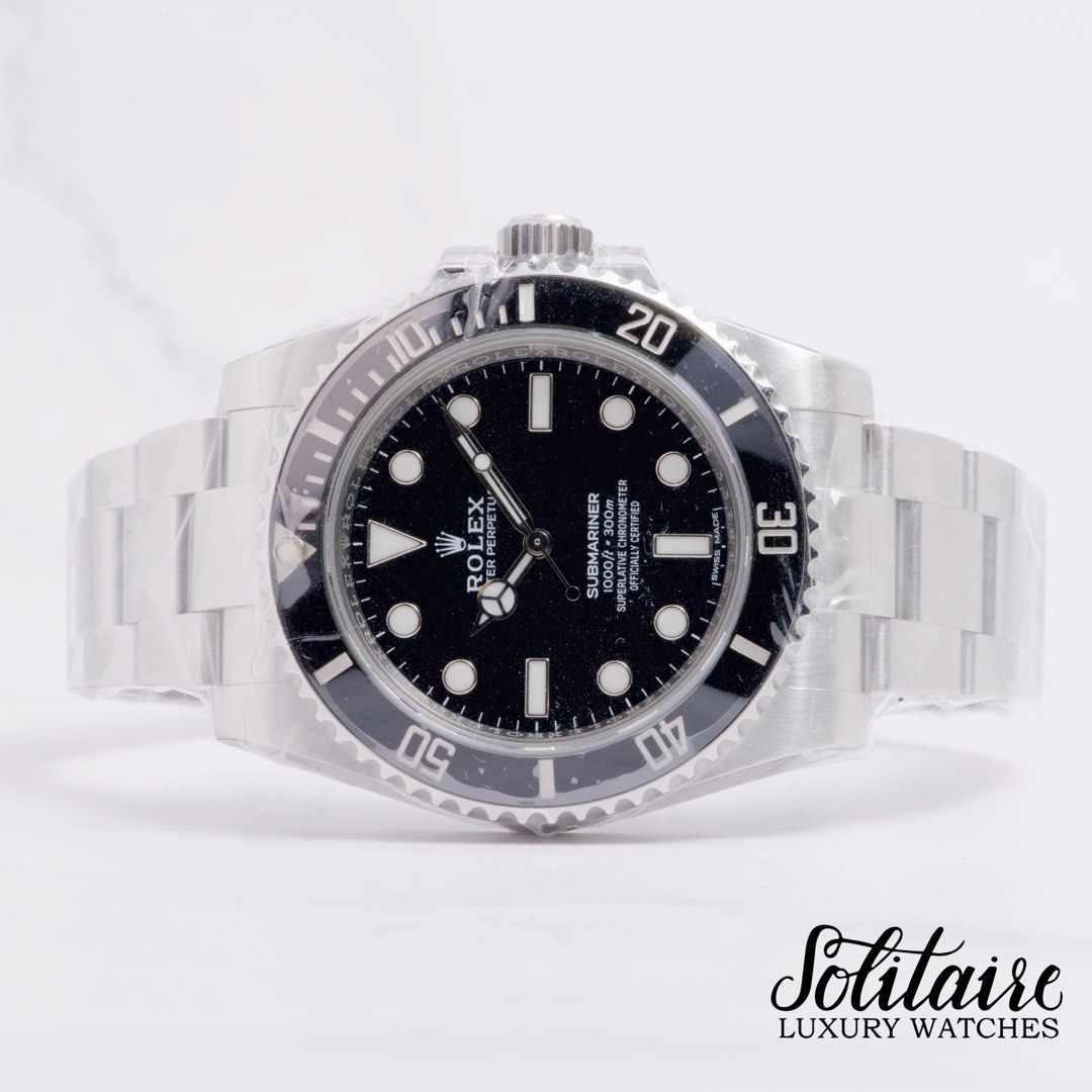 LIKE NEW Rolex Submariner No Date 114060