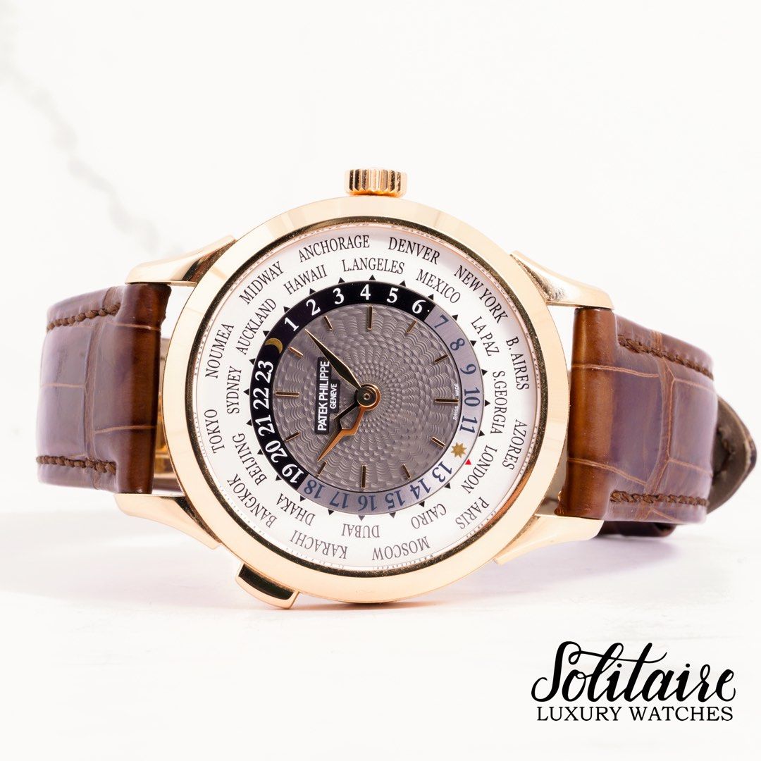 LIKE NEW Patek Philippe World Time 5230R-012