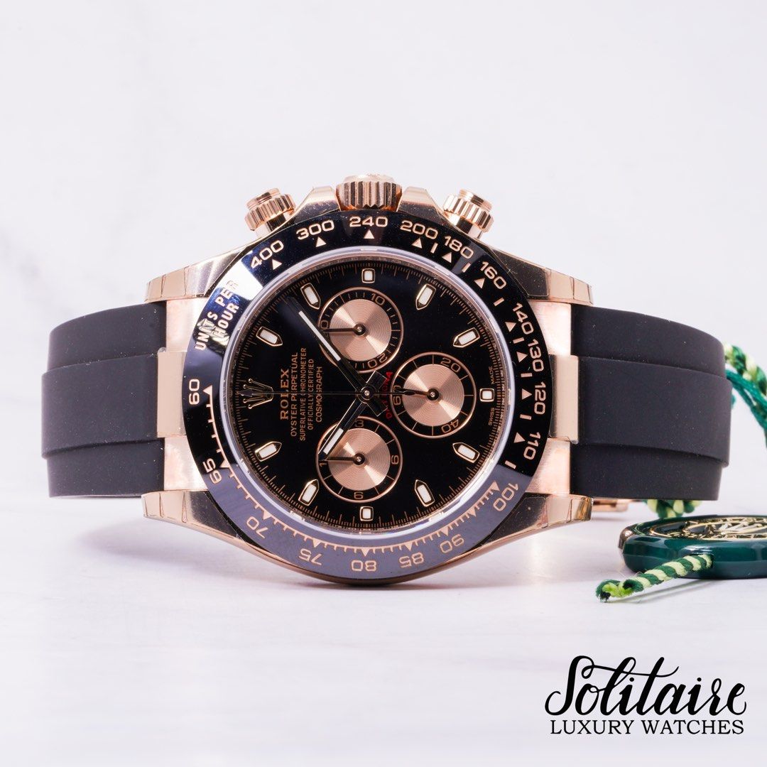 BRAND NEW Rolex Daytona Oysterflex 116515LN