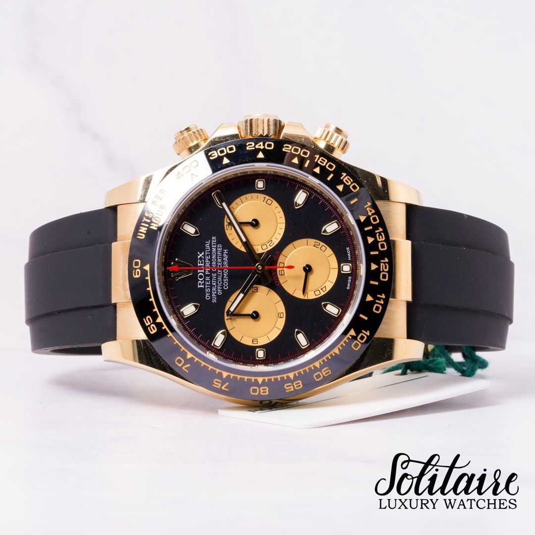 BRAND NEW Rolex Daytona Paul Newman Oysterflex 116518LN