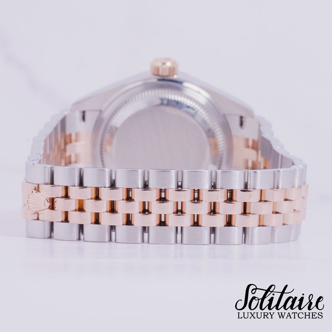 LIKE NEW Rolex Datejust Two-Tone Rosegold Jubilee 279171