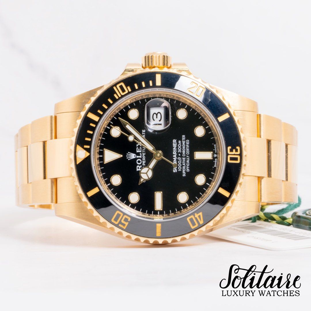 LIKE NEW Rolex Submariner 126618LN