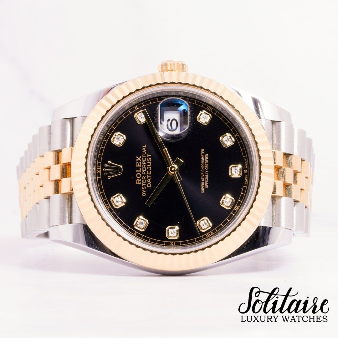 LIKE NEW Rolex Datejust Jubilee 126333