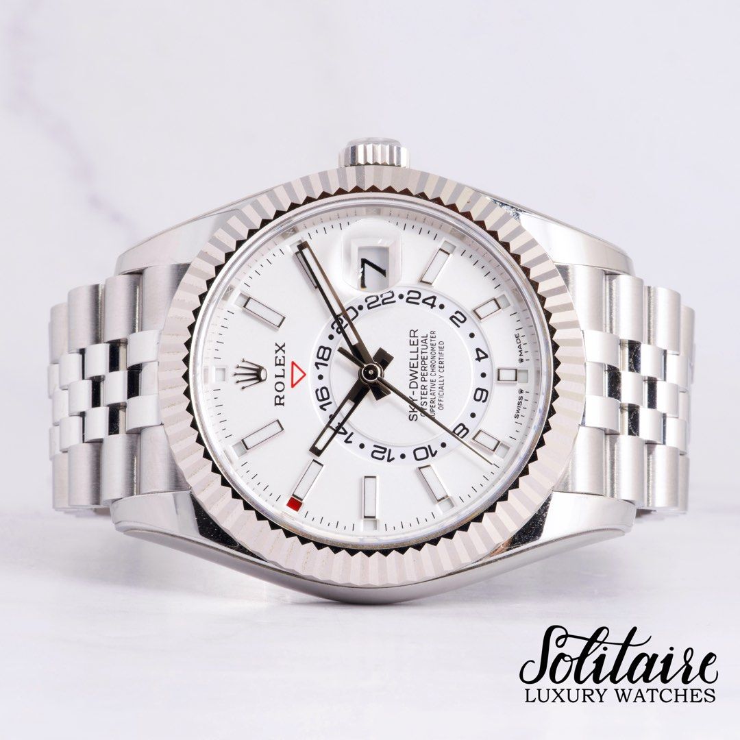 LIKE NEW Rolex Skydweller Jubilee 336934