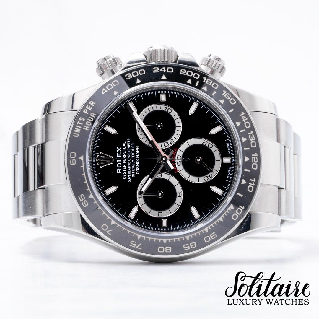 LIKE NEW Rolex Daytona Godzilla 126500LN