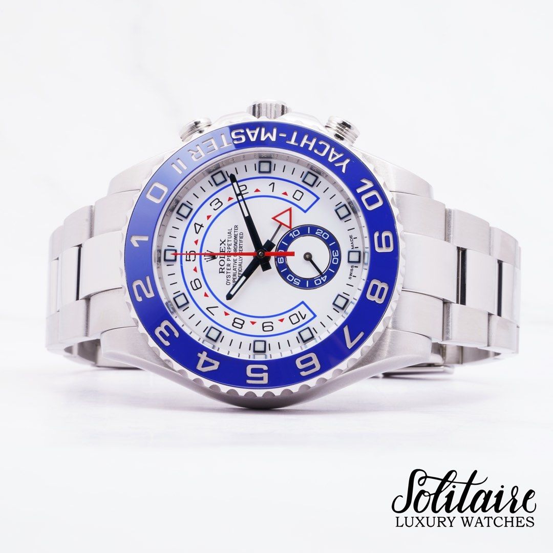 LIKE NEW Rolex YachtMaster II 116680