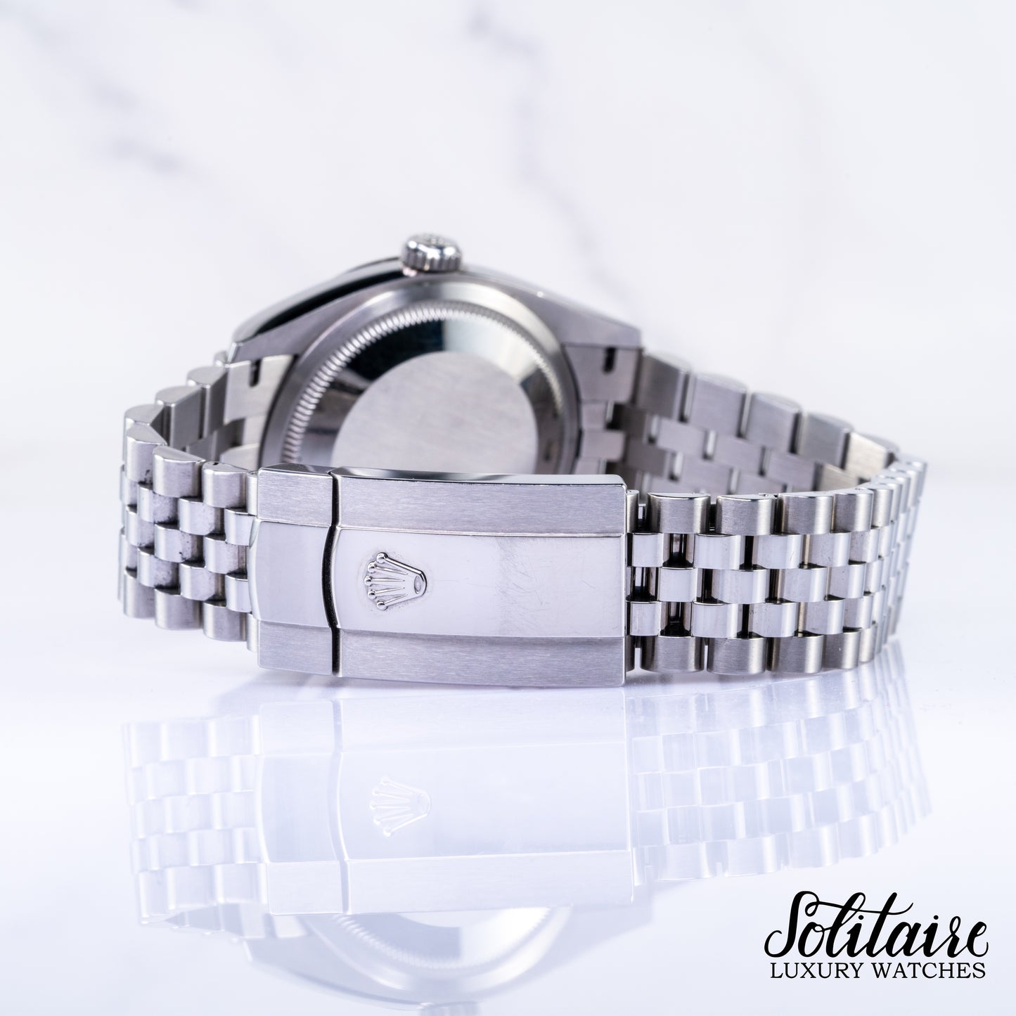 Rolex Datejust 36MM 126234 Blue Dial 10 PT Diamonds 2022 Dec