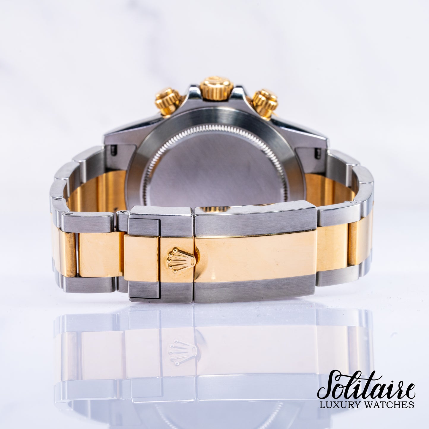 Rolex Daytona 116503 8 PT Diamonds Black MOP 2018 Sep