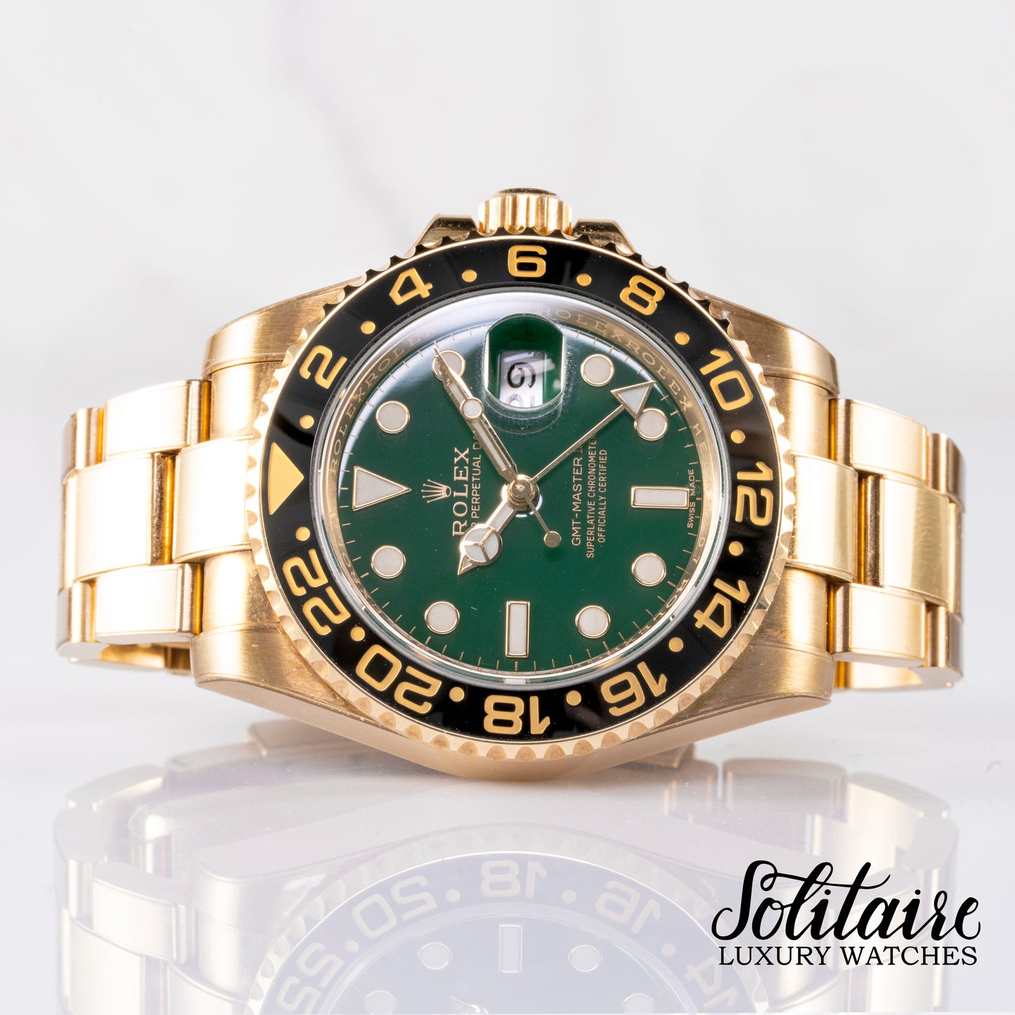 Rolex GMT-Master II YG 116718LN 2017 Mar