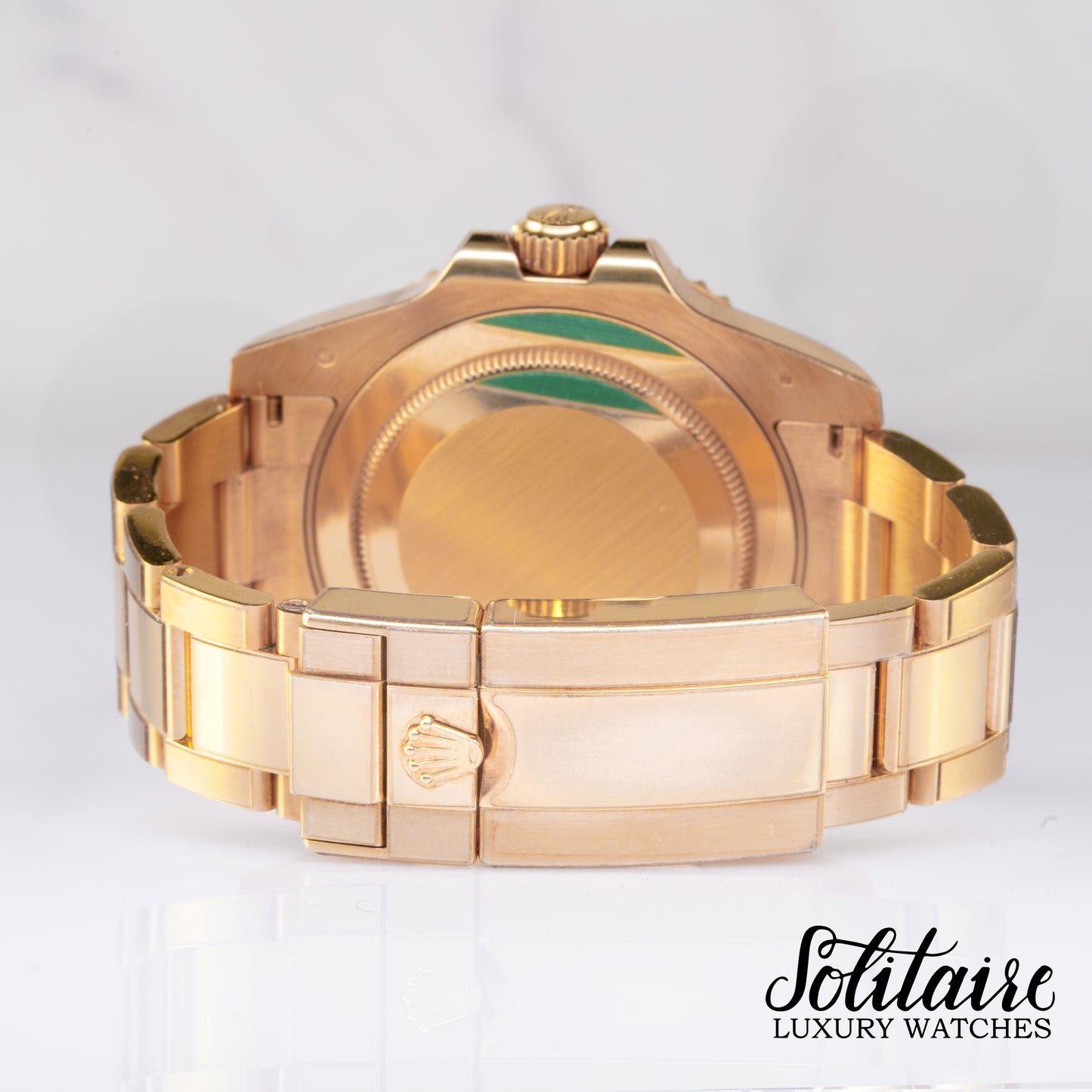 Rolex GMT-Master II YG 116718LN 2017 Mar