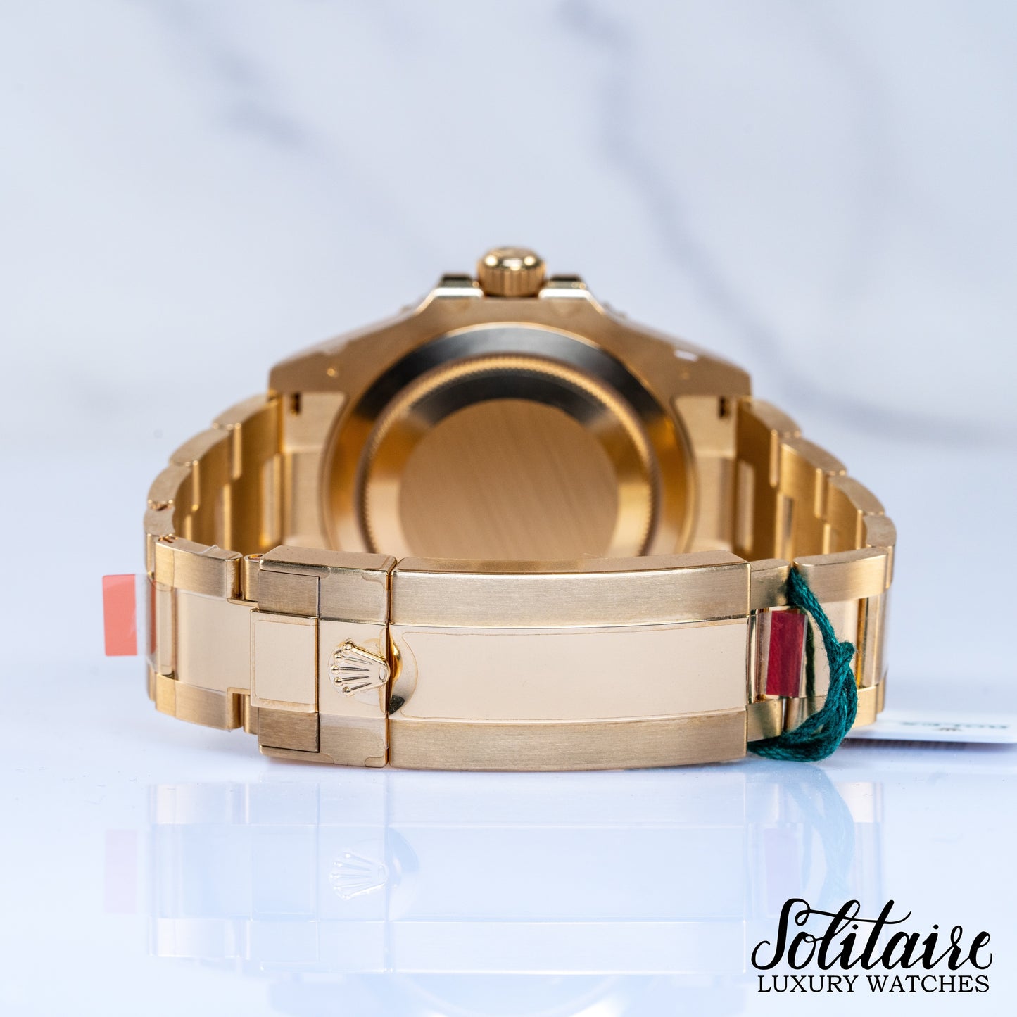 Rolex Submariner Blue YG 126618LB 2021 Sep