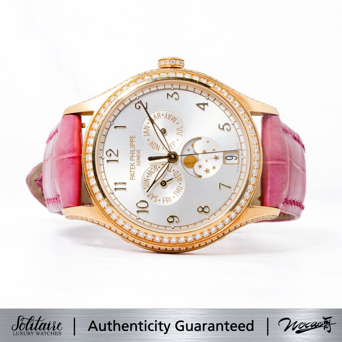 WELL USED Patek Philippe Annual Calendar 4947R-001