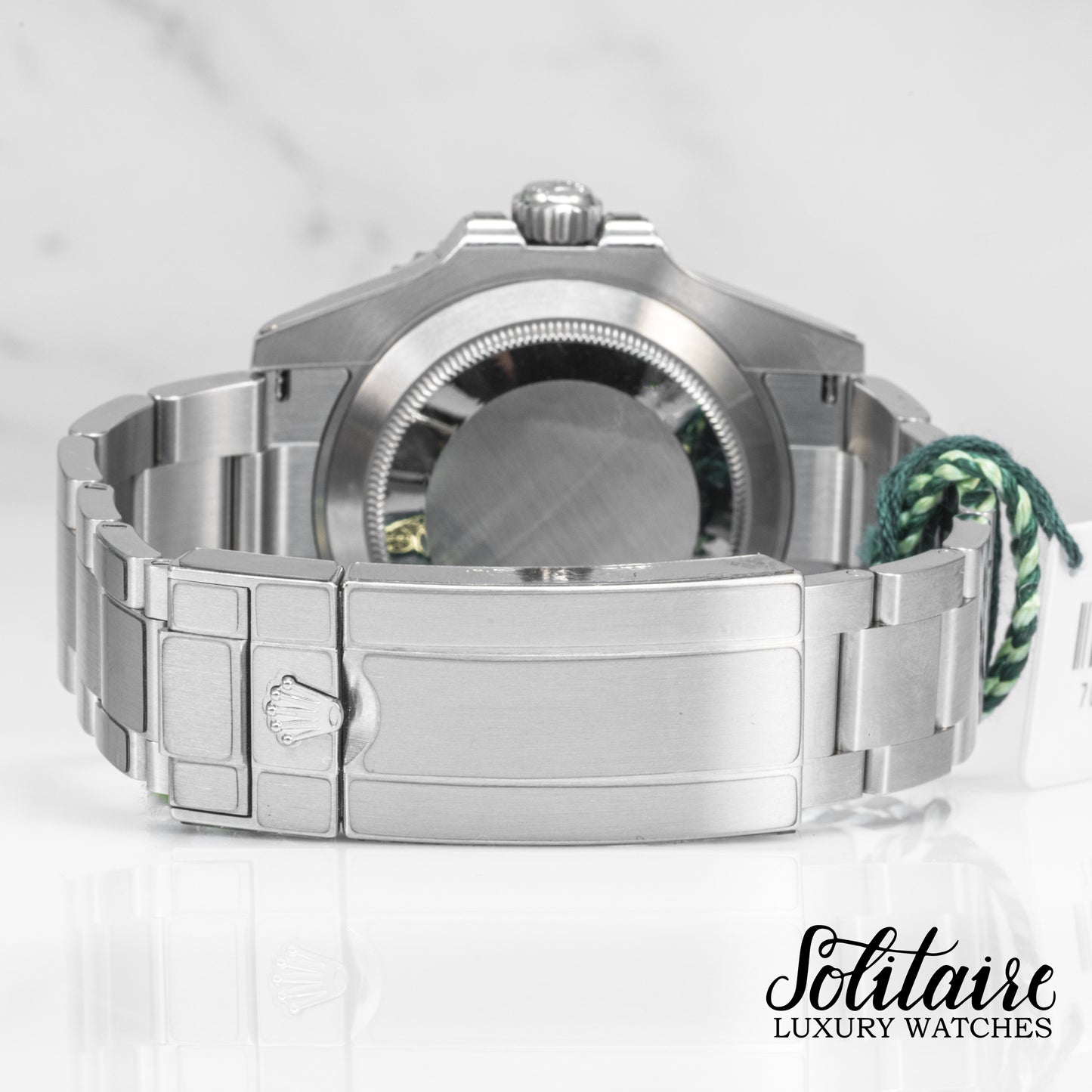 LIKE NEW Rolex Submariner Starbucks MK2 Oyster 126610LV