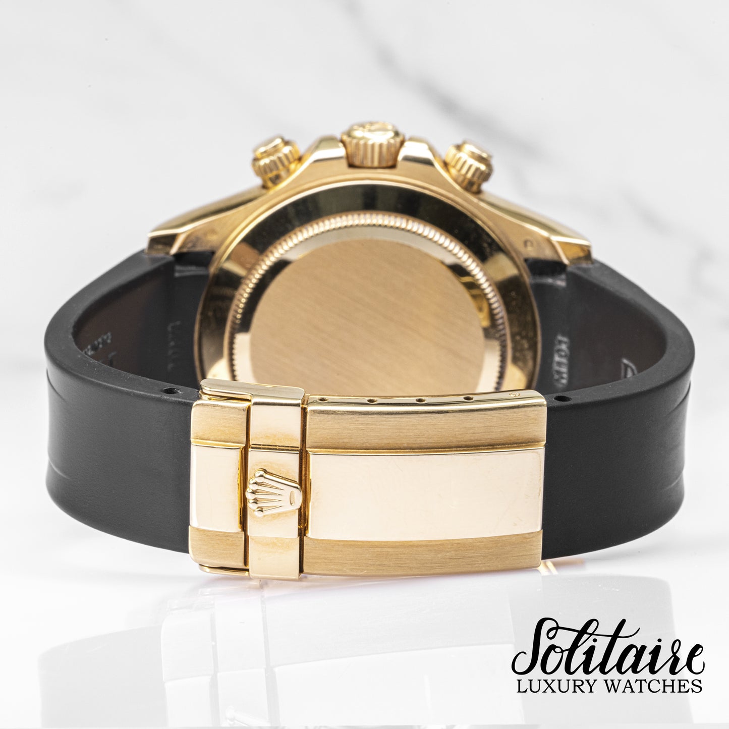 LIKE NEW Rolex Daytona Yellow Gold 116518