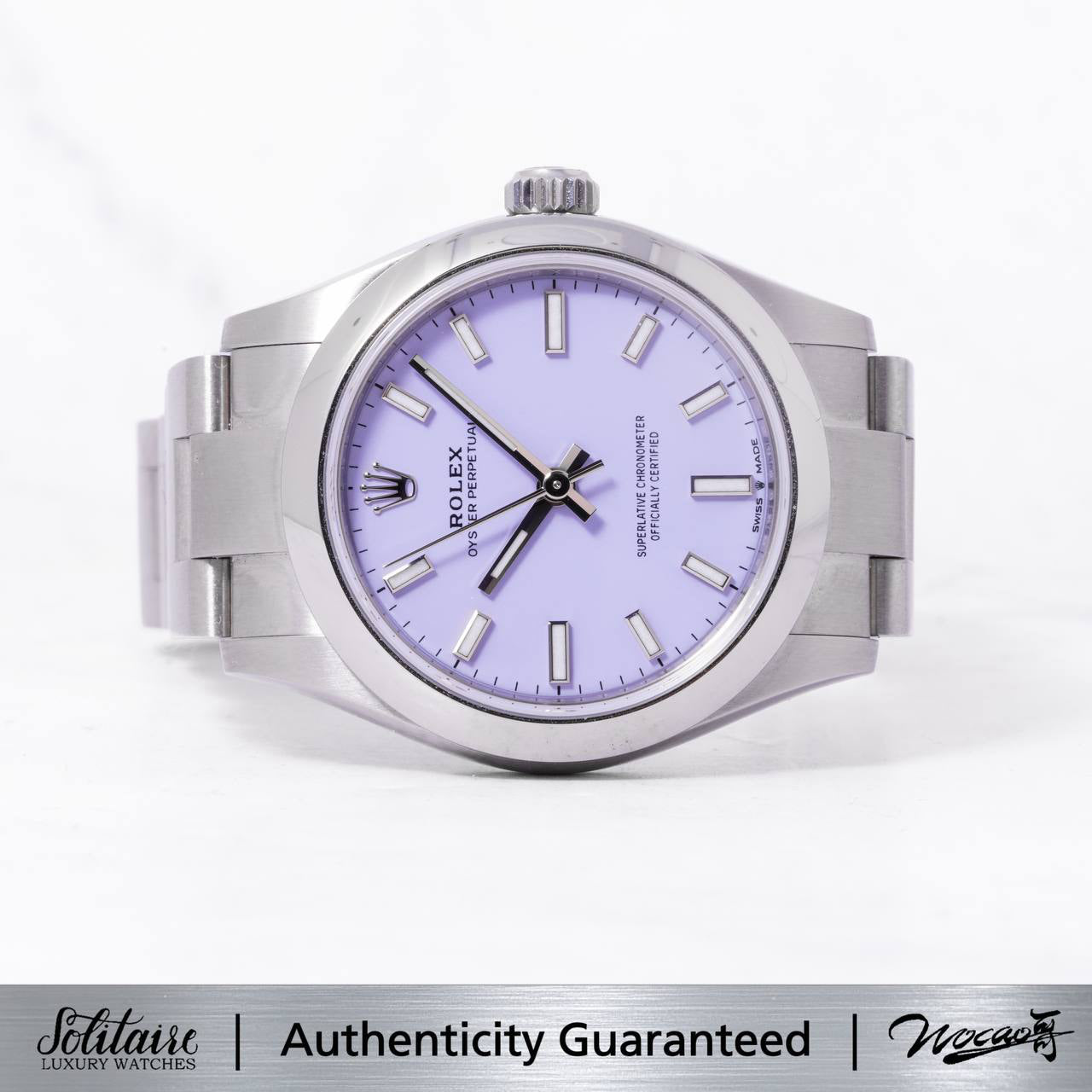 LIKE NEW Rolex Oyster Perpetual 277200