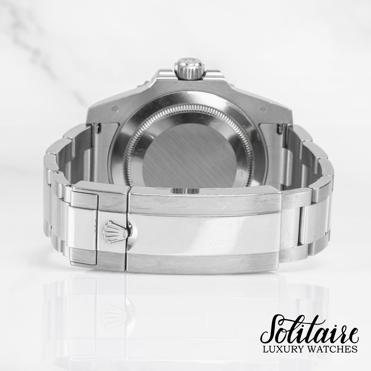 LIKE NEW Rolex Submariner White Gold Smurf 116619LB