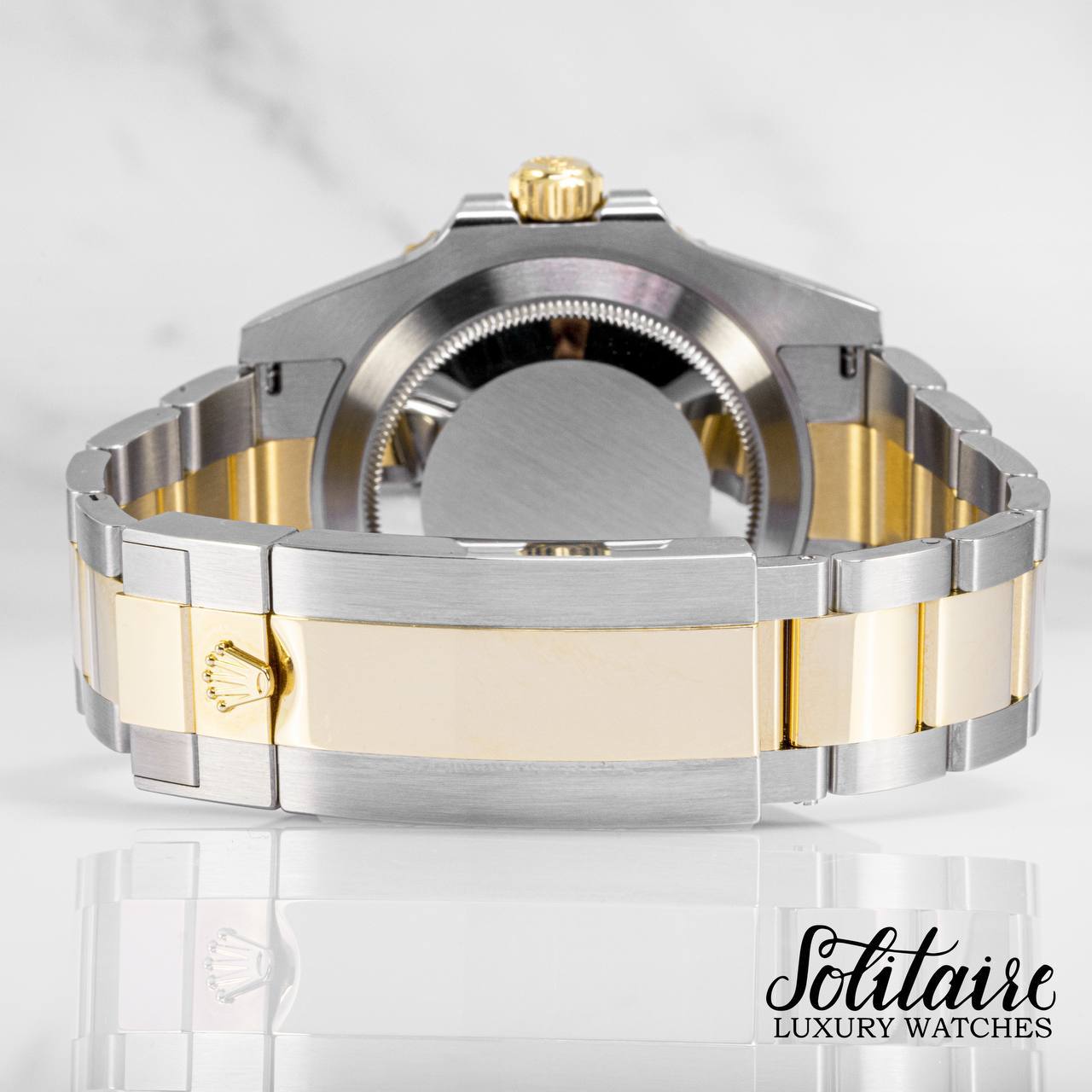 BRAND NEW Rolex Two-Tone Submariner 126613LN