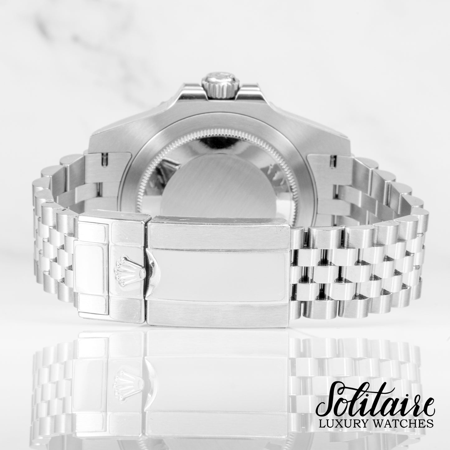 LIKE NEW Rolex GMT Master Batgirl Jubilee 126710BLNR