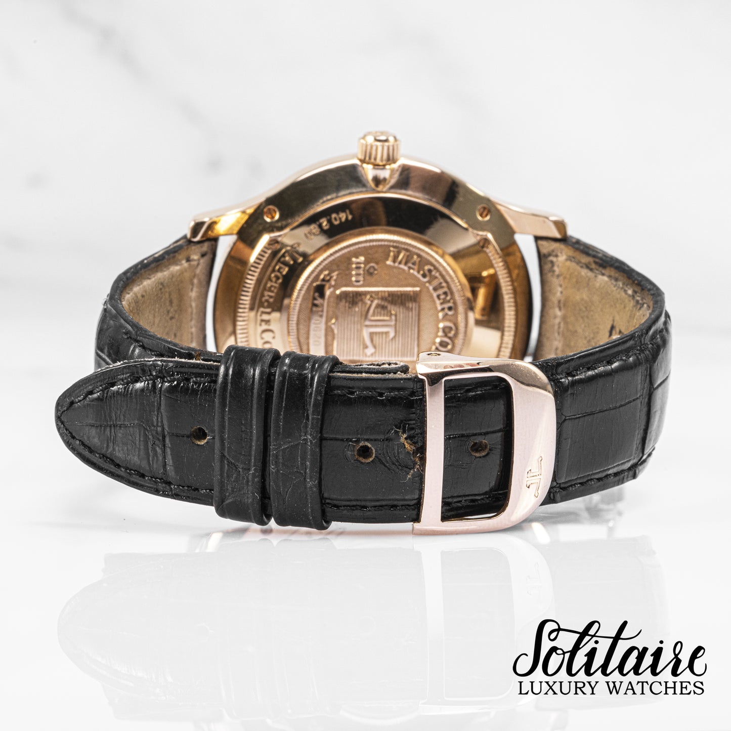 LIKE NEW Jaeger Lecoultre Master Control Perpetual Calendar 140.2.80