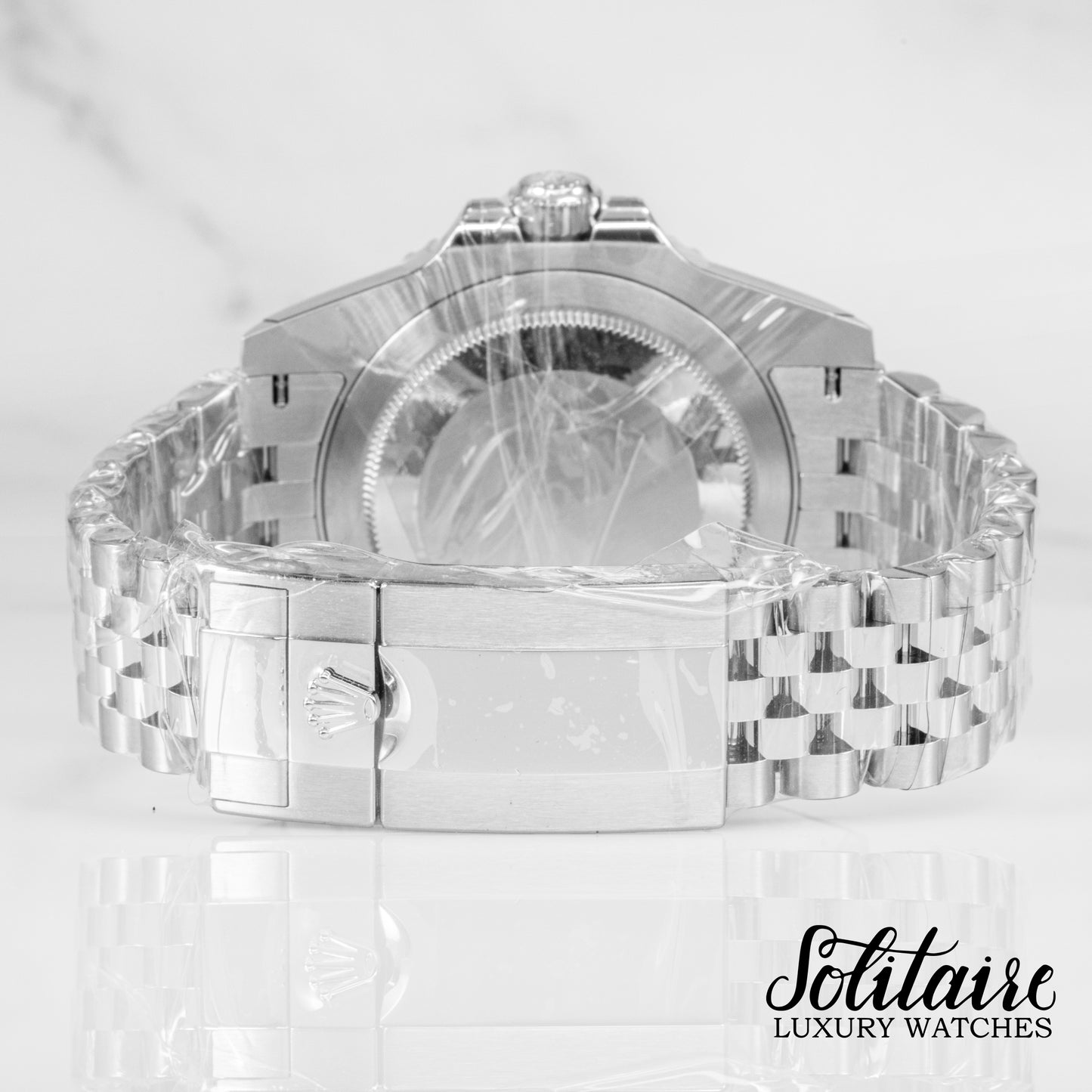 BRAND NEW Rolex GMT Master II Bruce Wayne Jubilee 126710GRNR