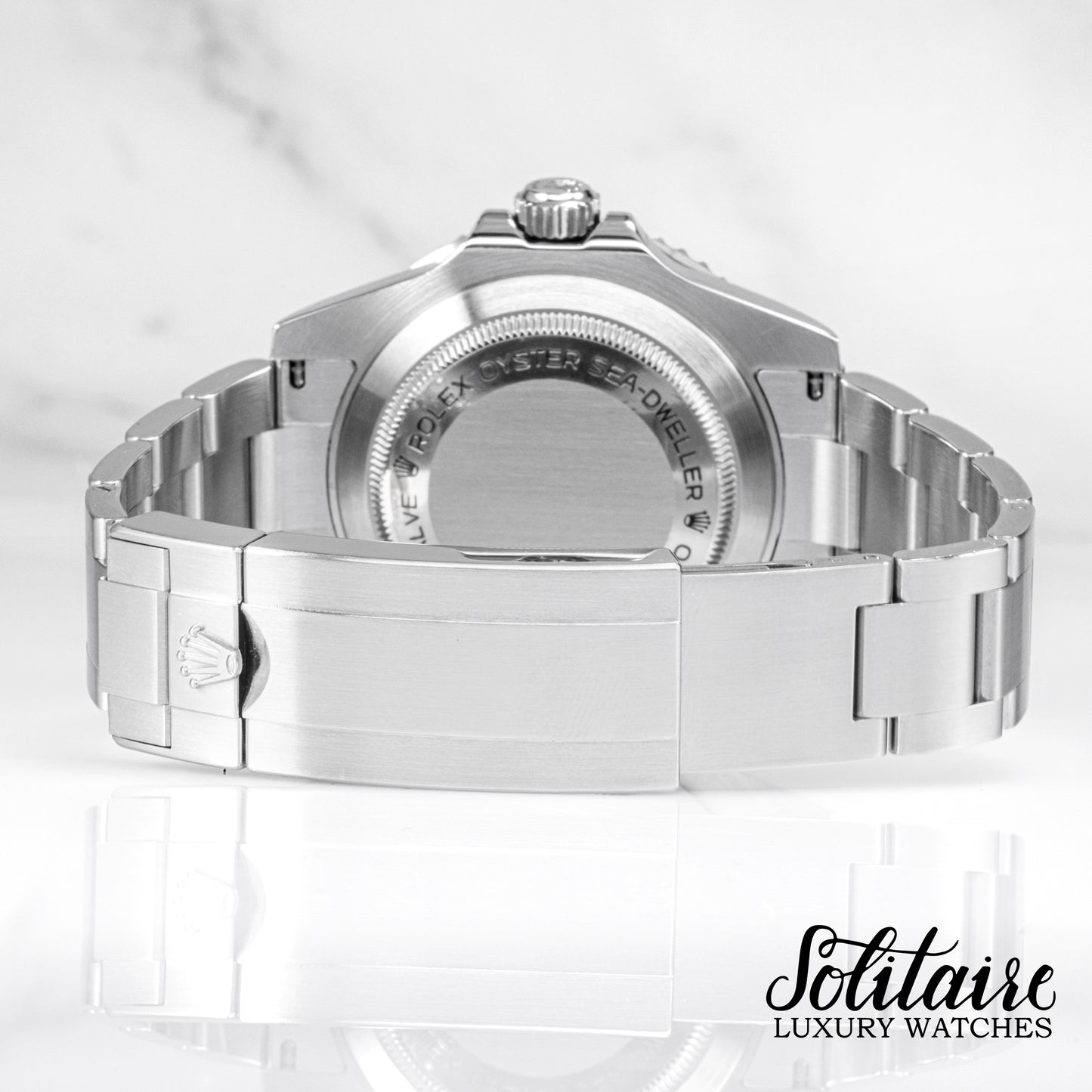 LIKE NEW Rolex Sea Dweller 116600 SD4K