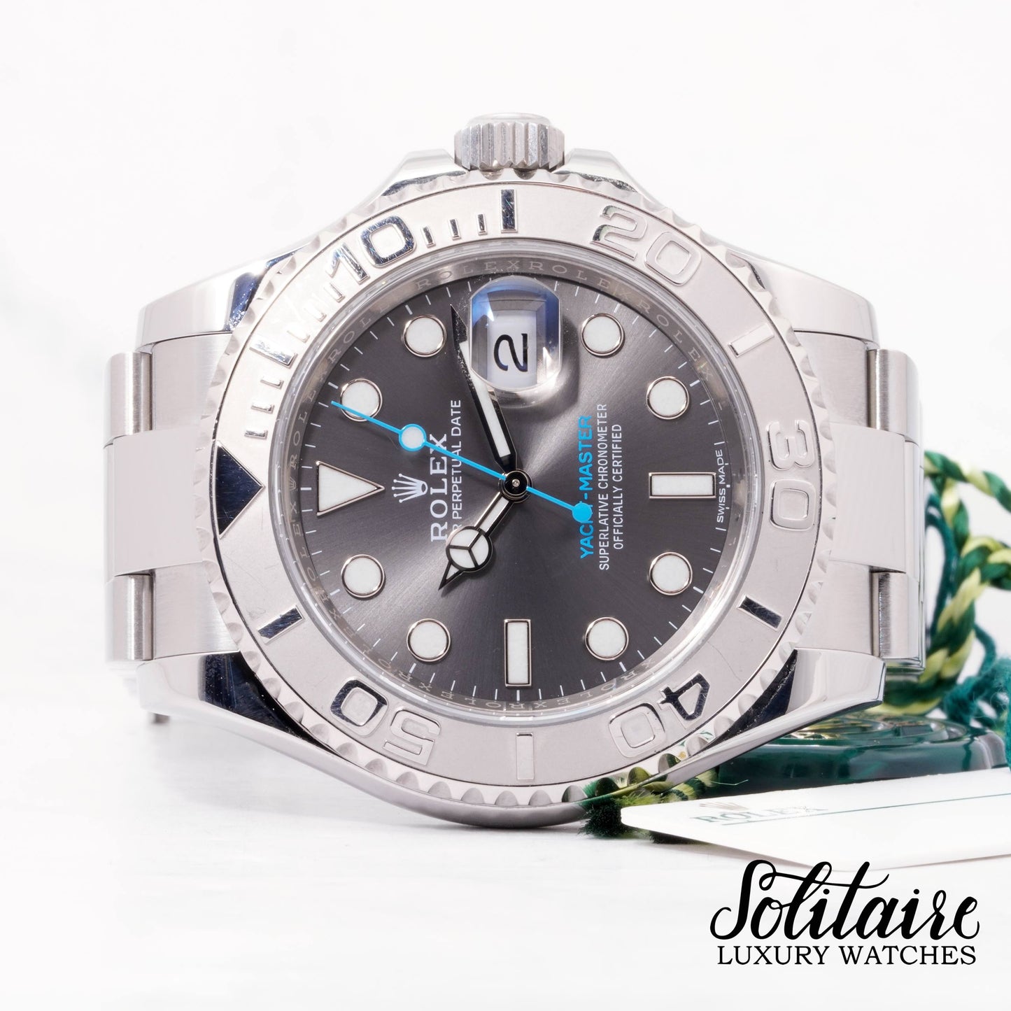 LIKE NEW Rolex Yachtmaster 116622