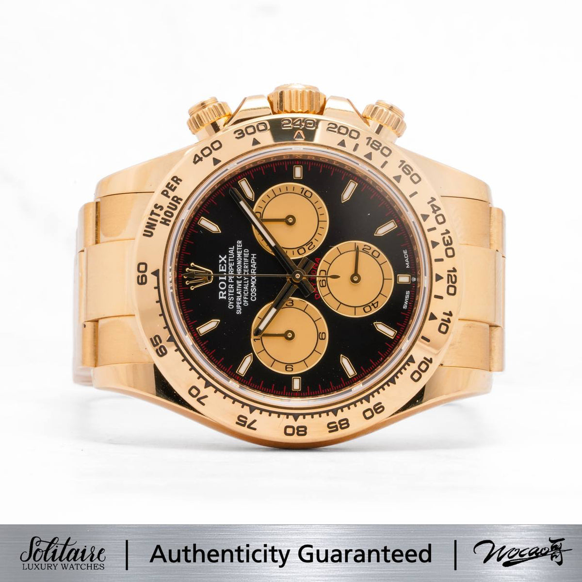 LIKE NEW Rolex Daytona Paul Newman 126508