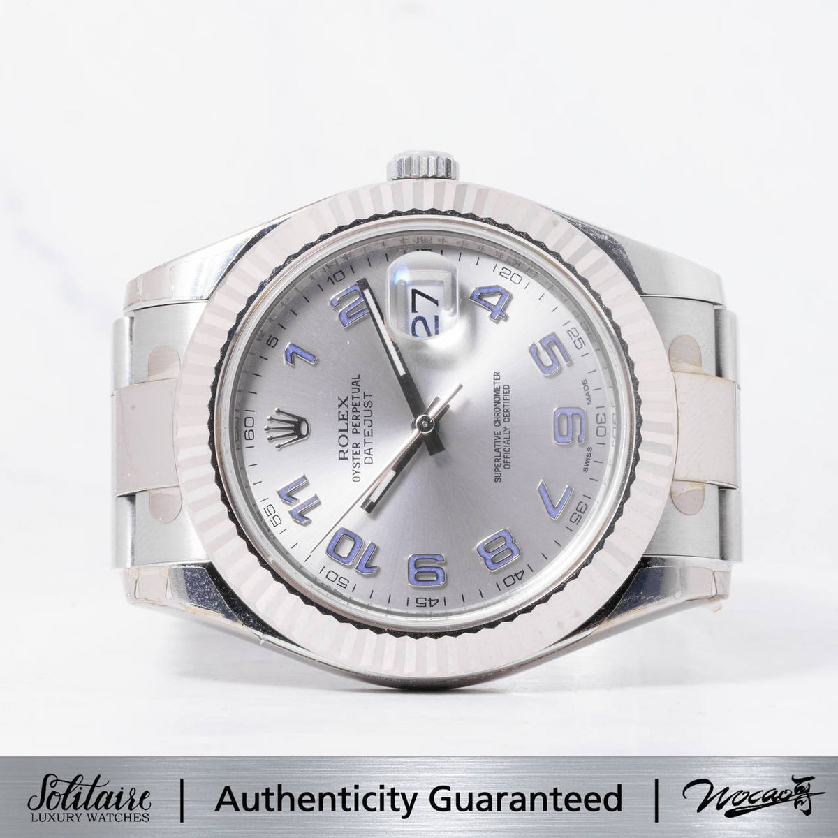 WELL USED Rolex Datejust II Oyster 116334