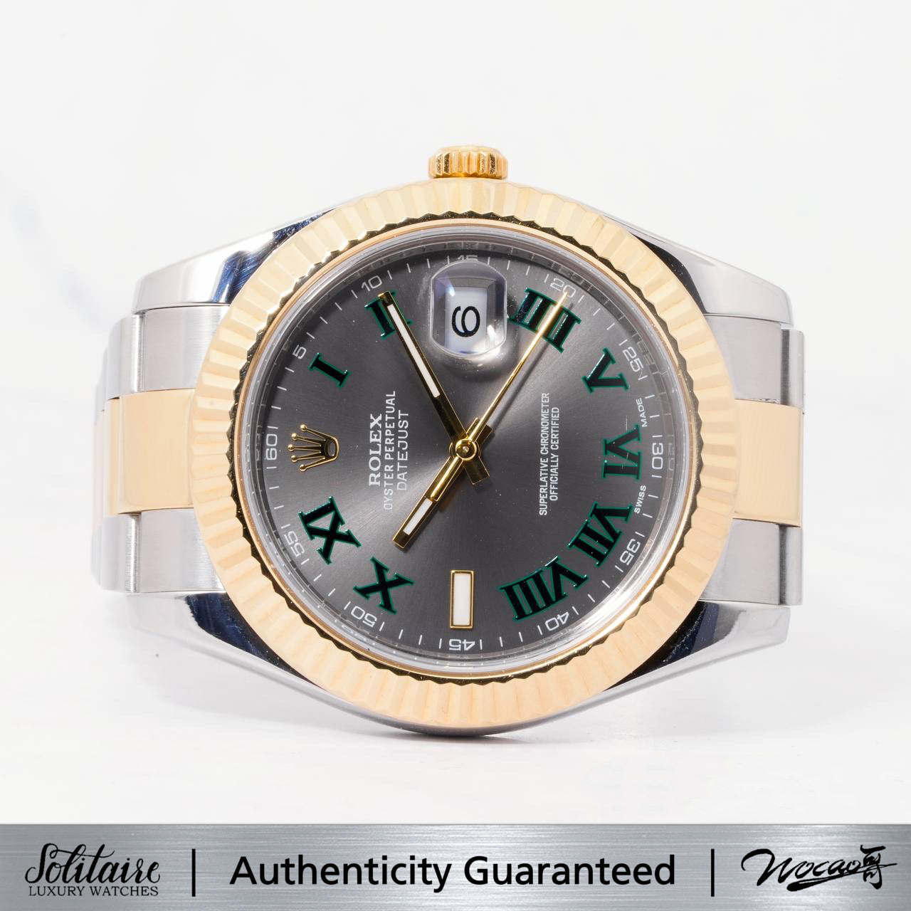 LIKE NEW Rolex Datejust II Oyster 116333