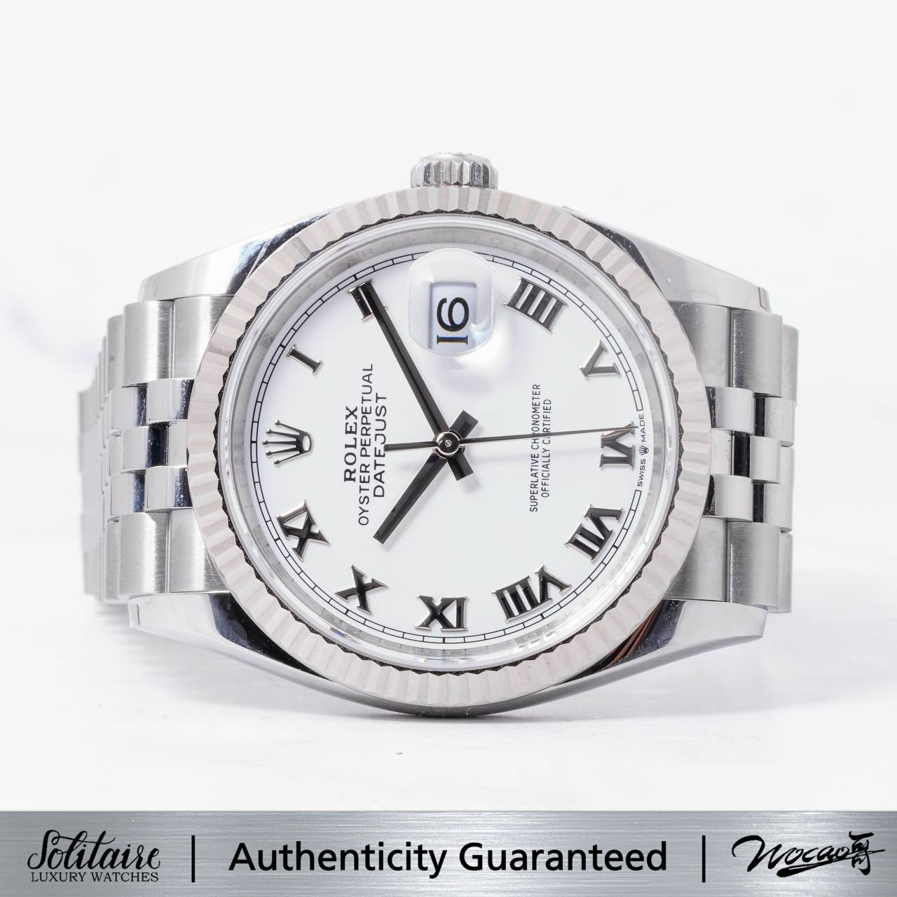 BRAND NEW Rolex Datejust Jubilee 126234