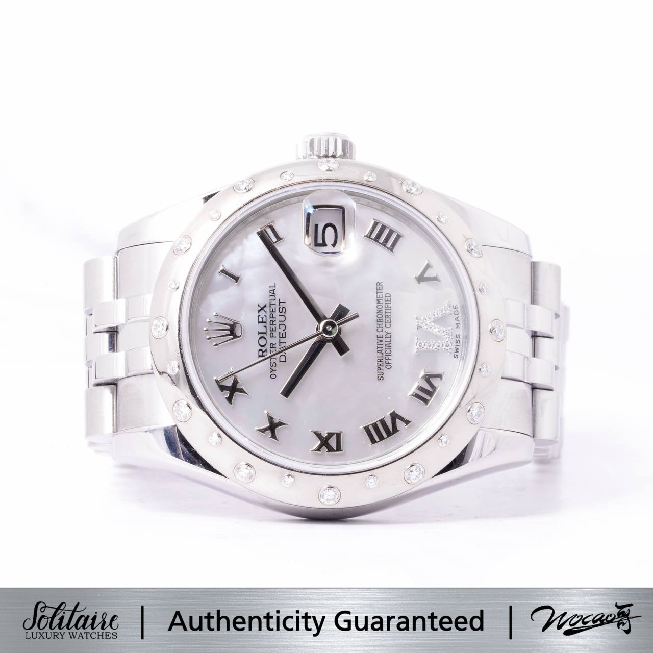 LIKE NEW Rolex Datejust Jubilee 178344