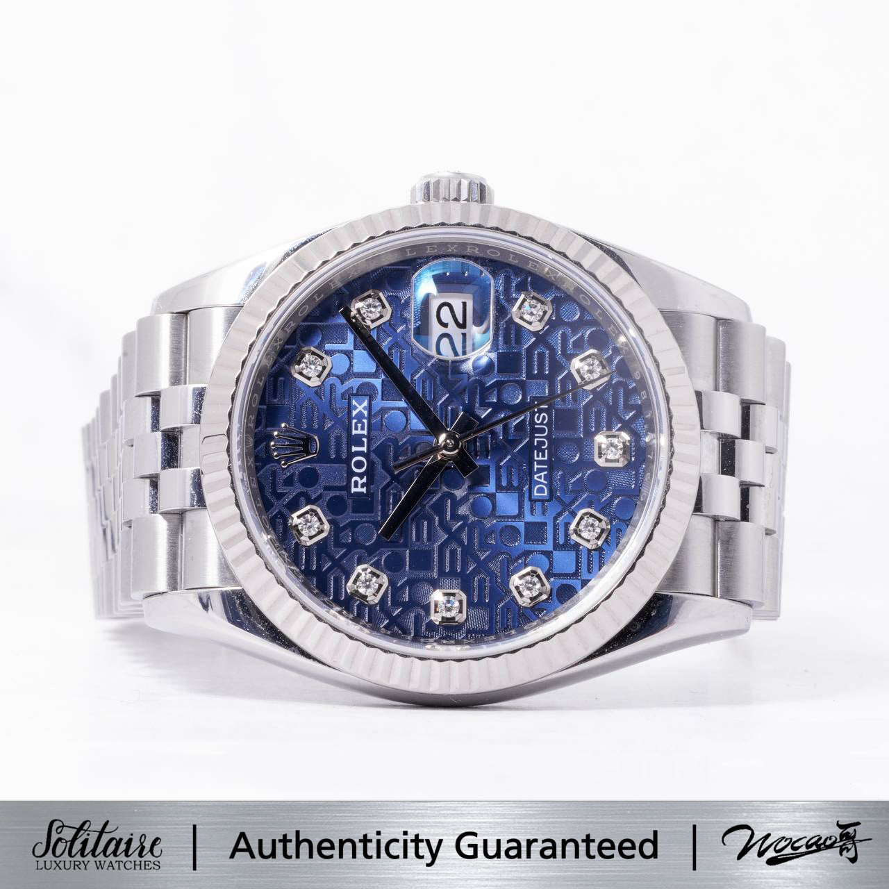 LIKE NEW Rolex Datejust Jubilee 126234