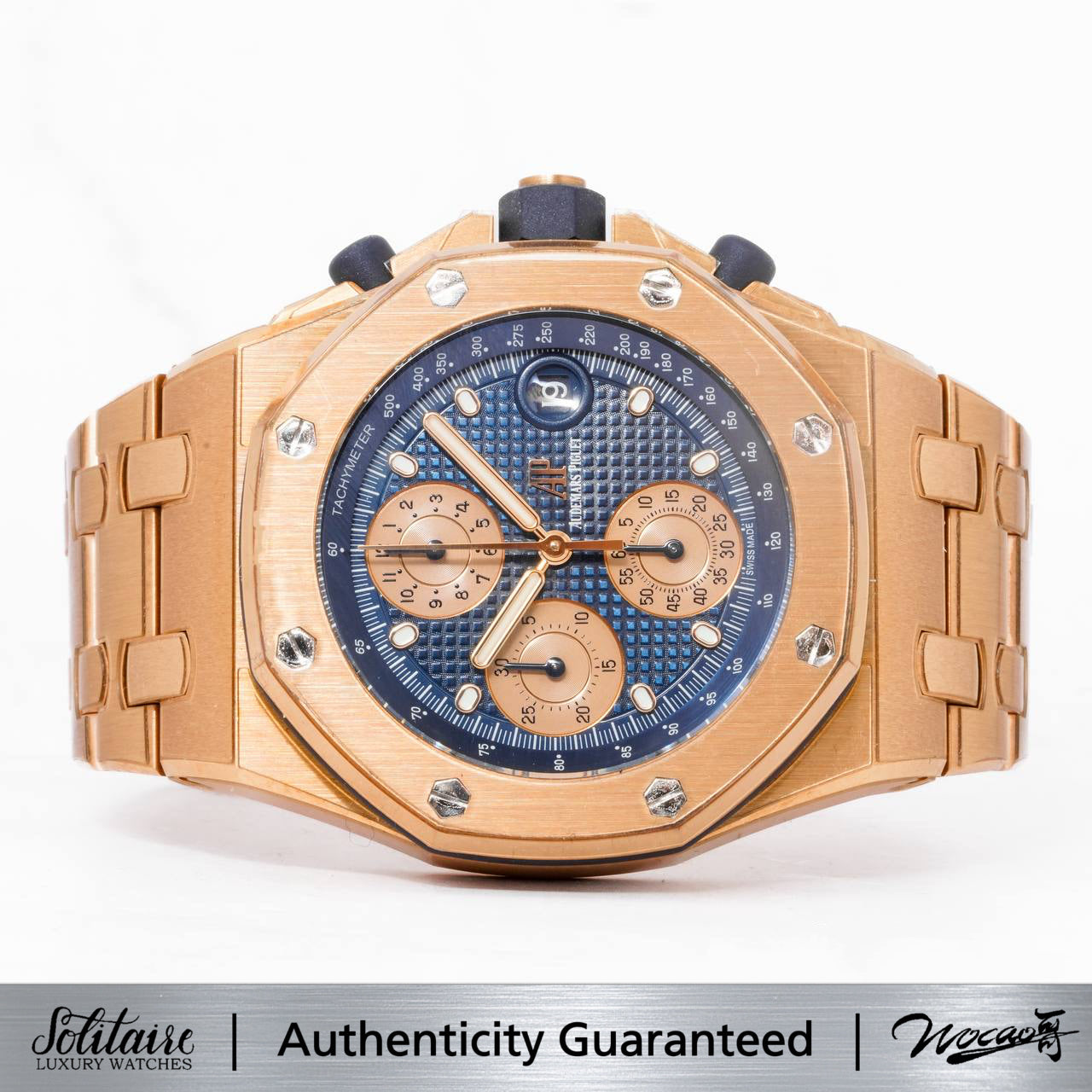 LIKE NEW Audemars Piguet Royal Oak Offshore Brick 26238OR
