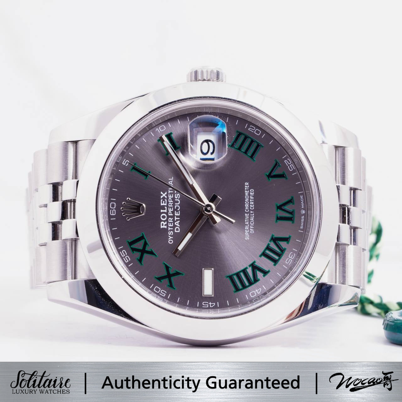 LIKE NEW Rolex Datejust Jubilee 126300