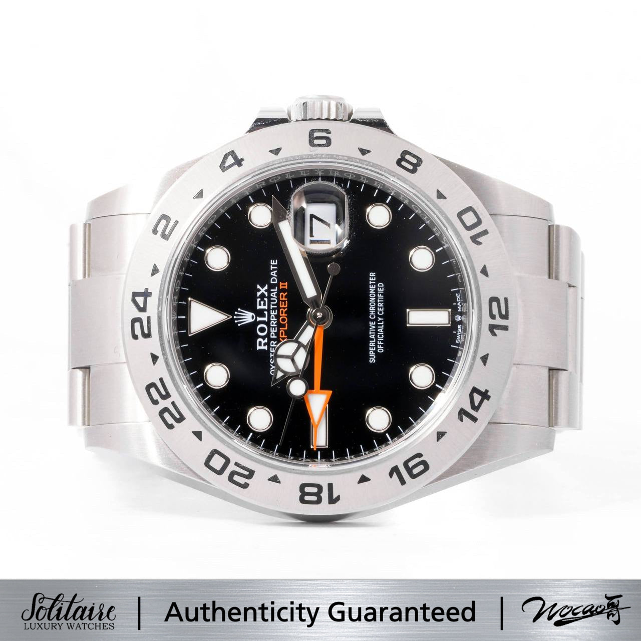 BRAND NEW Rolex Explorer II 226570