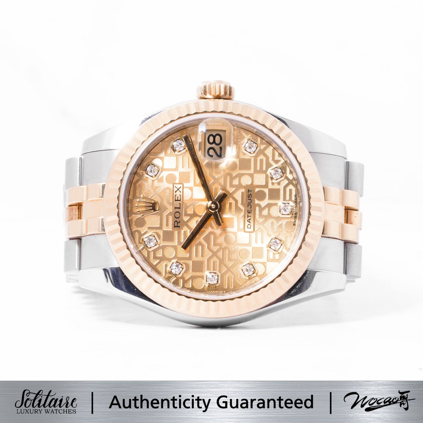 LIKE NEW Rolex Datejust Jubilee 178273