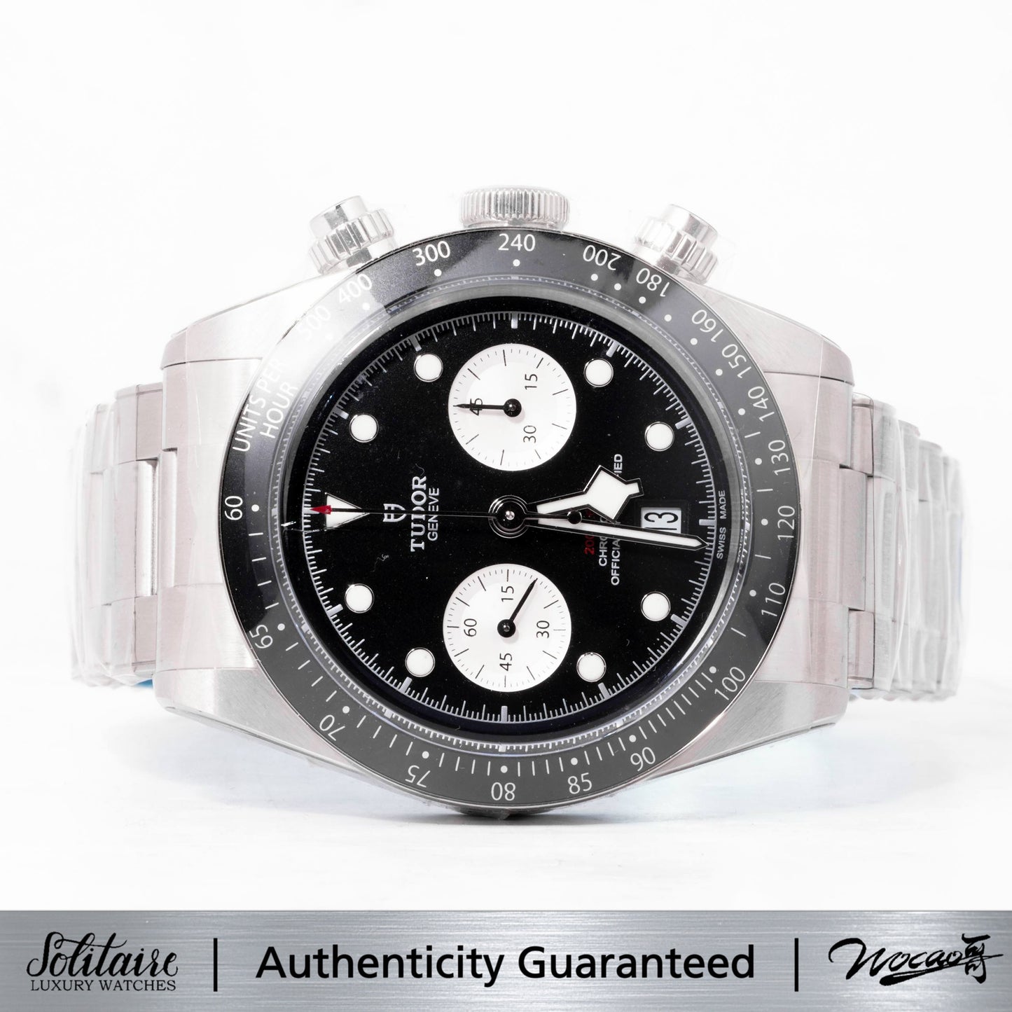 BRAND NEW Tudor Black Bay Chrono Black Oyster 79360N