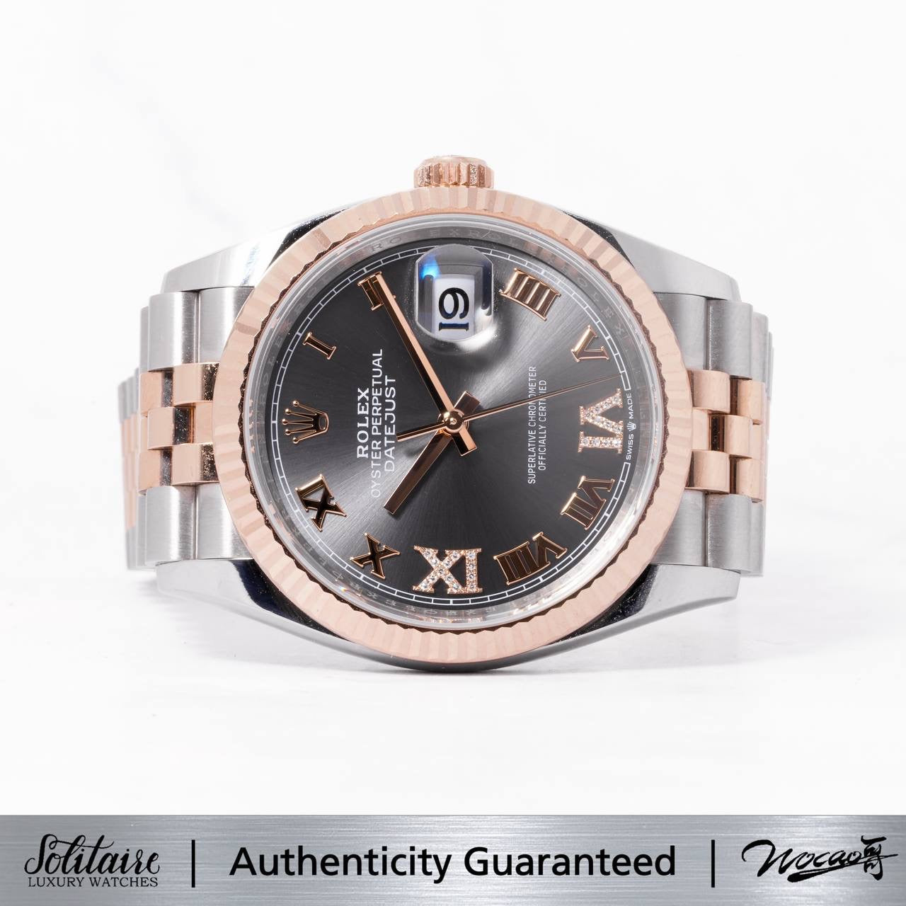 LIKE NEW Rolex Datejust Jubilee 126231