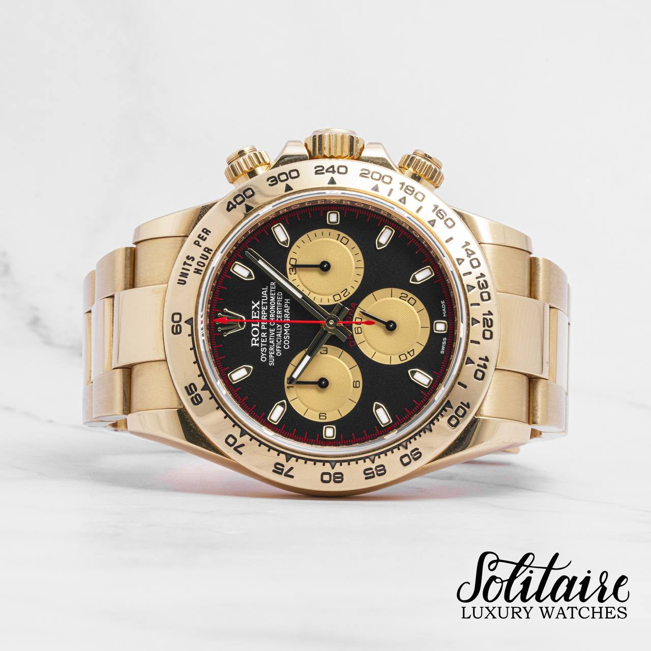 LIKE NEW Rolex Daytona Paul Newman 116508