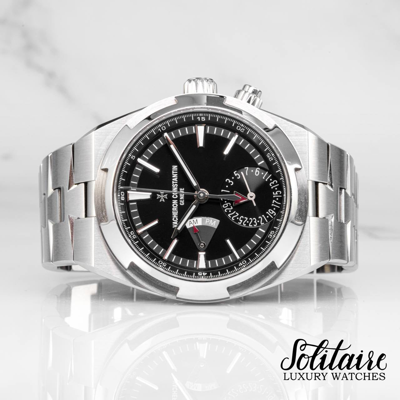 LIKE NEW Vacheron Constantin Overseas Dual Time Bracelet 7900V