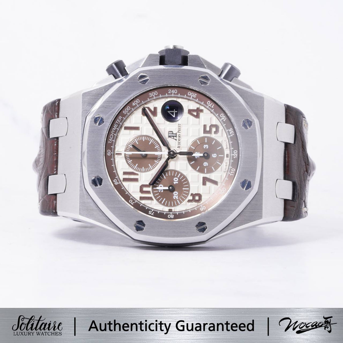 LIKE NEW Audemars Piguet Royal Oak Offshore Safari 26470ST