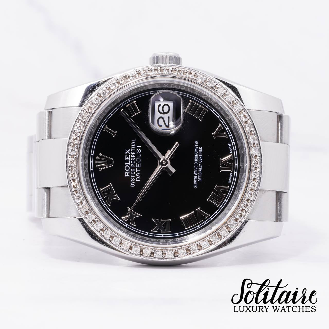 LIKE NEW Rolex Datejust Oyster 116200