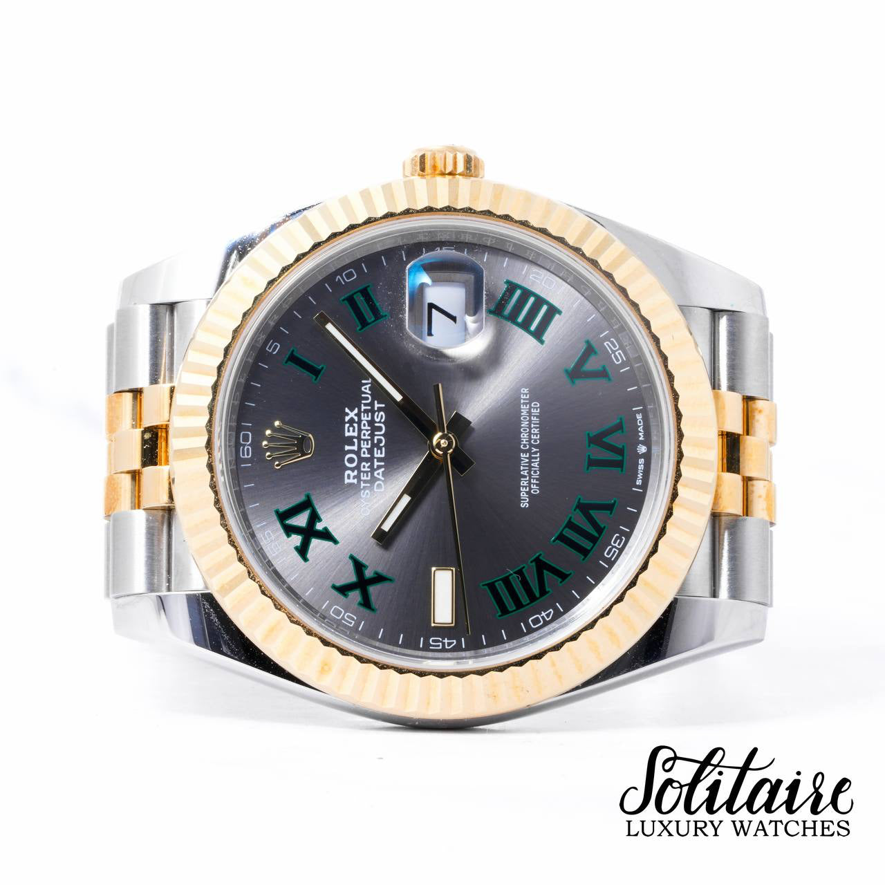 BRAND NEW Rolex Datejust Jubilee 126333