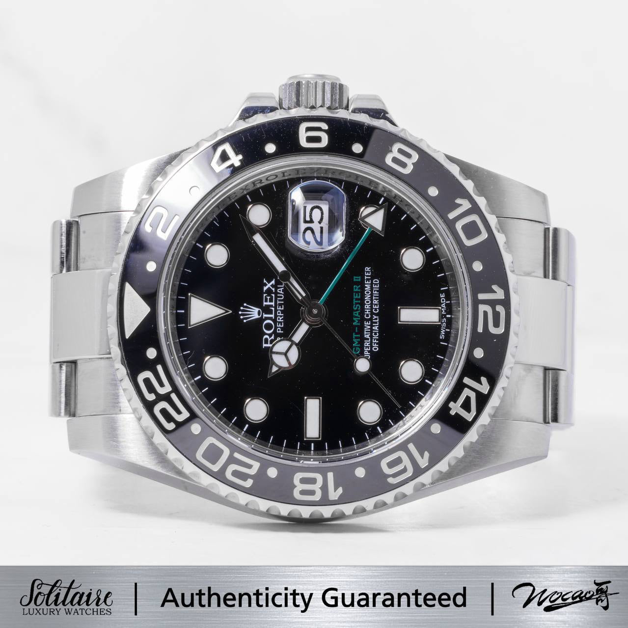 LIKE NEW Rolex GMT Master II 116710LN