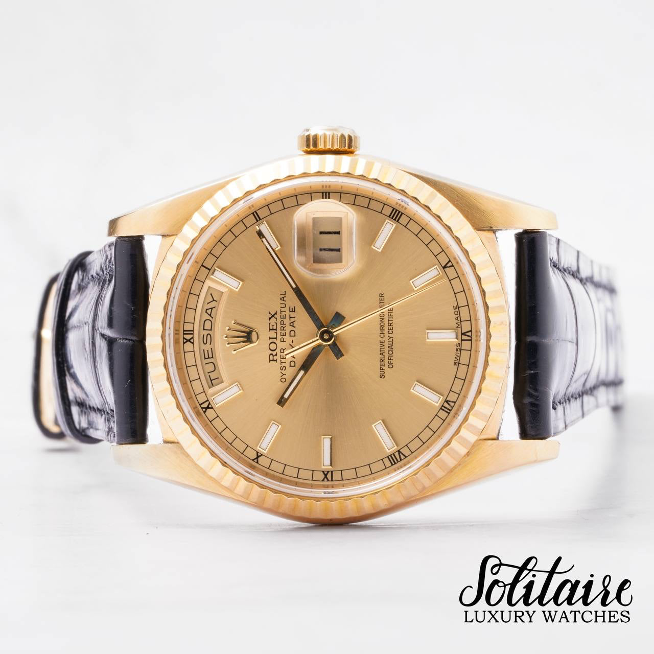 WELL USED Rolex Day-Date 18238