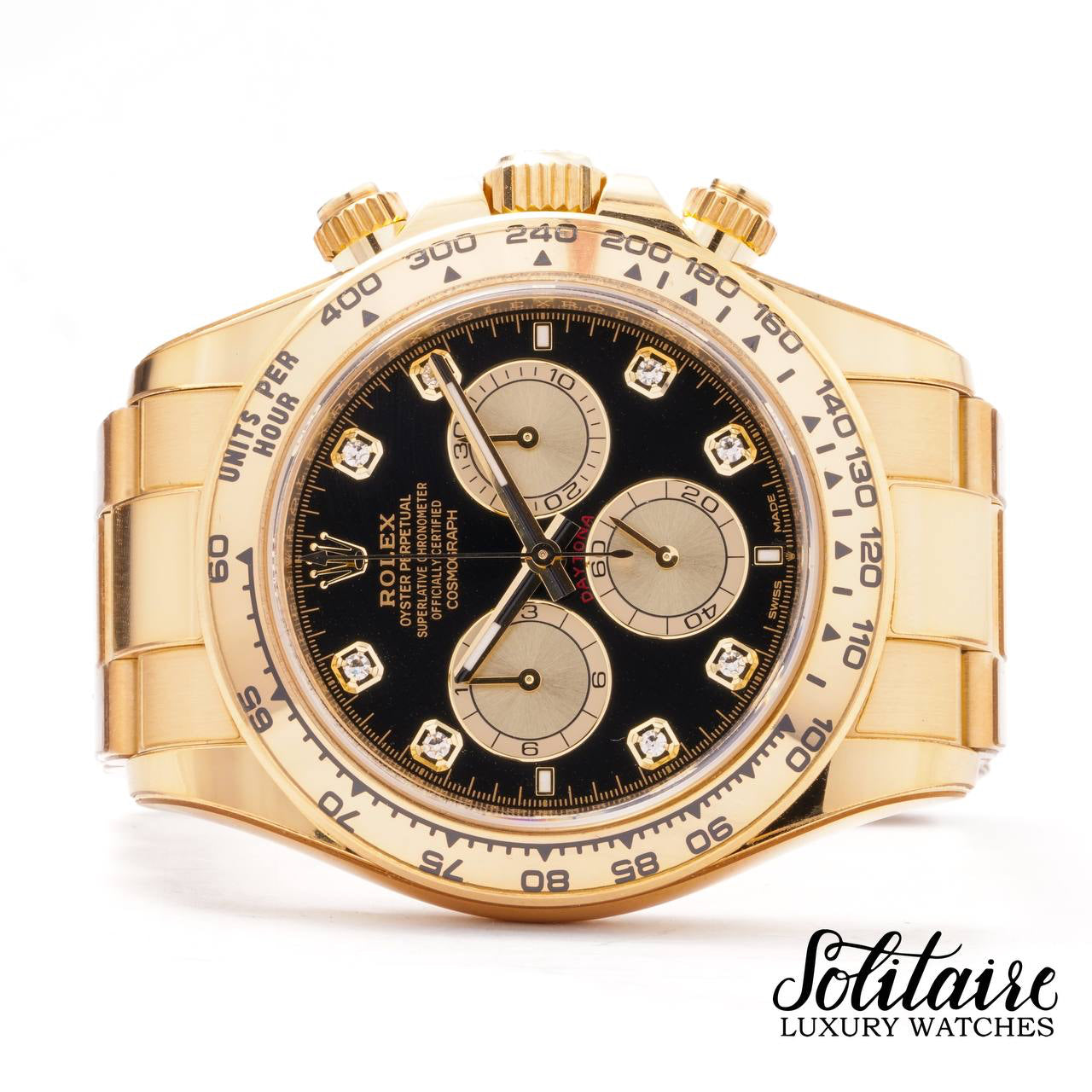 LIKE NEW Rolex Daytona Yellow Gold 126508