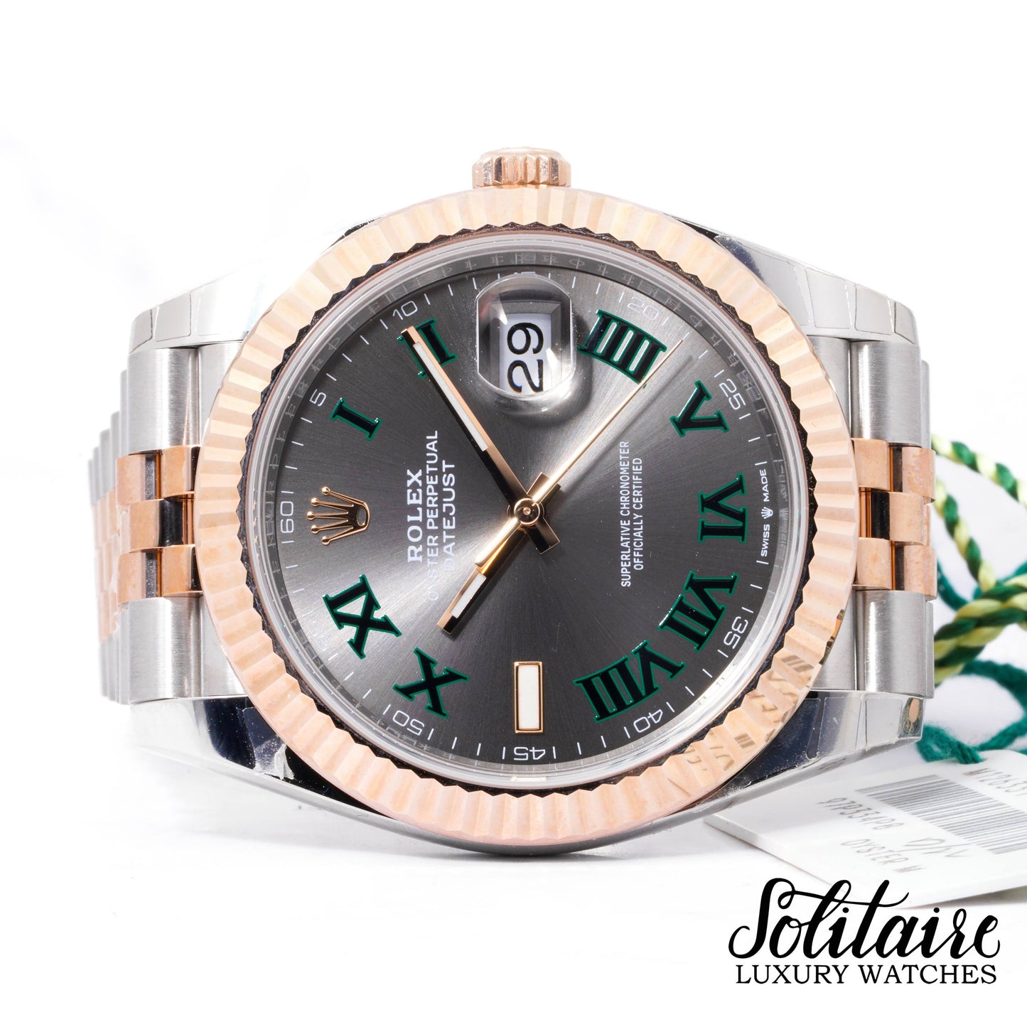 BRAND NEW Rolex Datejust Jubilee 126331