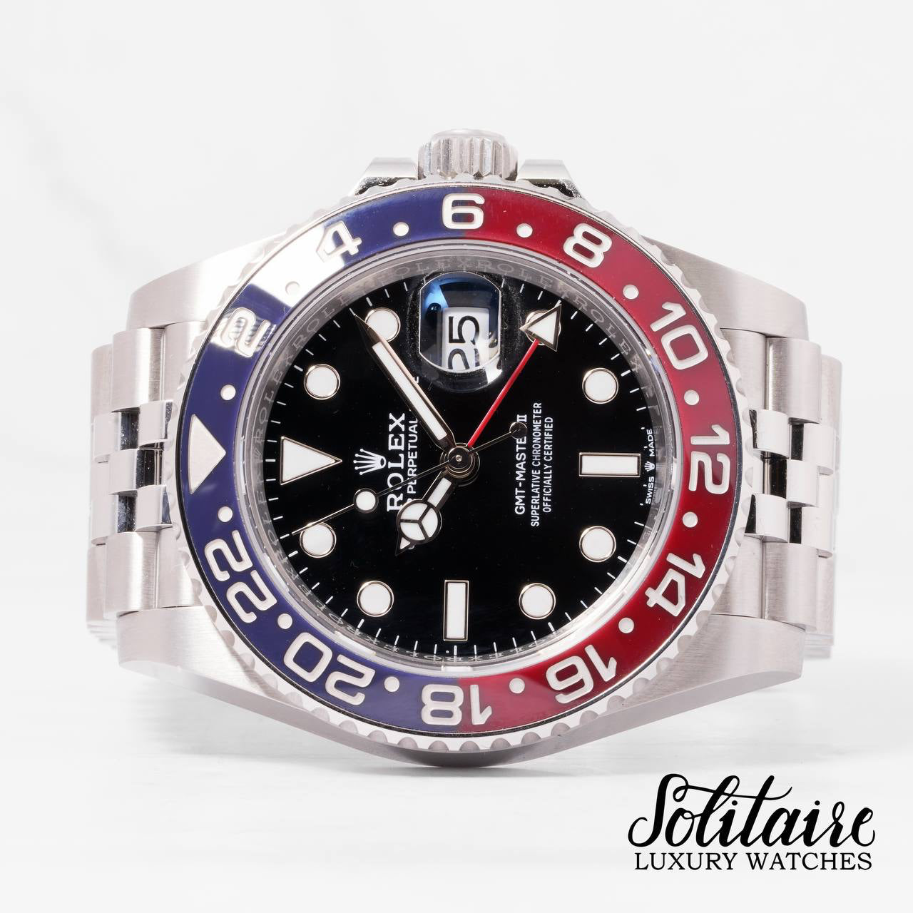 BRAND NEW Rolex GMT Master II Pepsi Jubilee 126710BLRO