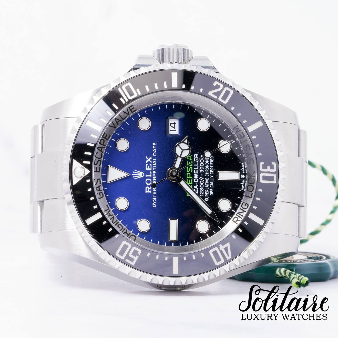 BRAND NEW Rolex Sea Dweller Deepsea James Cameron 126660